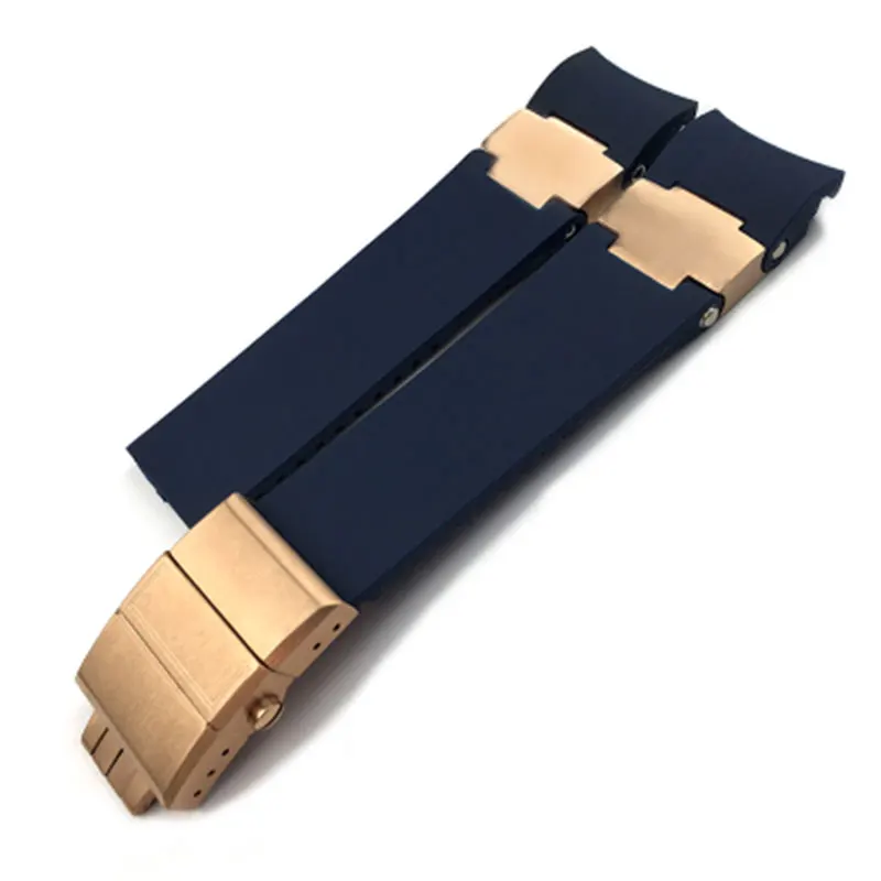 Резиновый ремешок для часов 22 мм с Arc интерфейсом Ulysse Nardin дайвинга серии 263