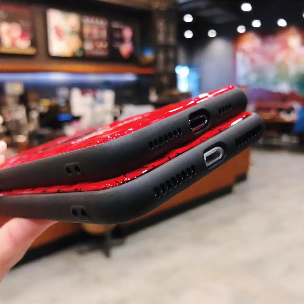 Чехол для iPhone X XS Max XR с рисунком из мультфильма, закаленное стекло, 3D полное покрытие, защитная пленка для экрана iPhone 7 8 Plus 6 6S