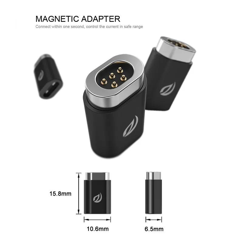 Магнитный адаптер type C зарядный кабель для Wsken Mini1 и Mini2 Micro USB/USB-C переходник для samsung Xiaomi huawei OPPO VIVO LG
