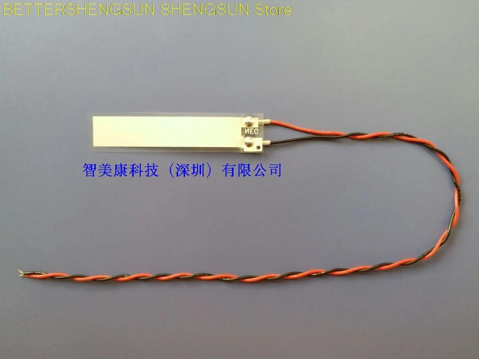 IPS 7216 пьезоэлектрический датчик PVDF пленки Толщина 52 m размер 72x16mm|Датчик ABS| |