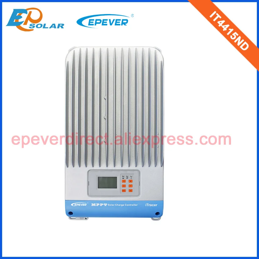 

Tracer MPPT EPEVER 45A solar controller IT4415ND EPsolar Max PV input 150V Battery Charger auto voltage work 12V/24V/36V/48V