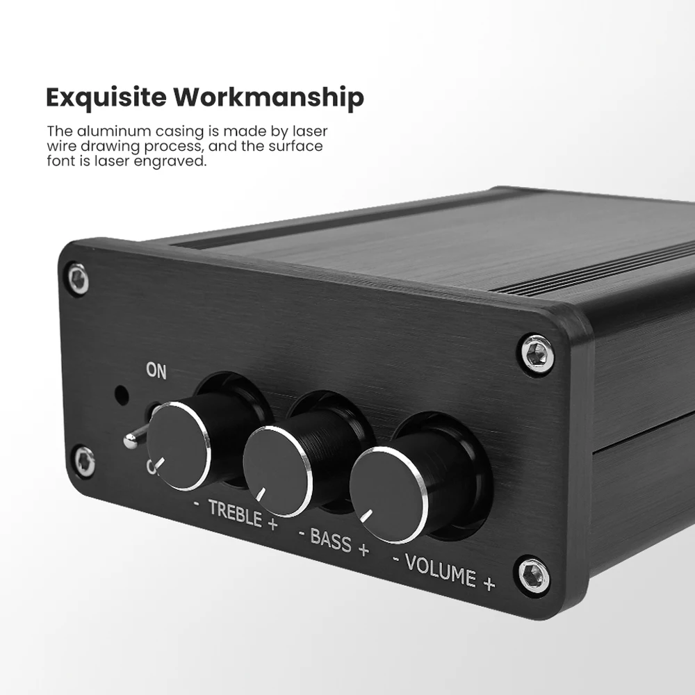 AIYIMA 100 Вт * 2 мини HiFi TPA3116 0 канальный усилитель мощности цифровой аудио стерео