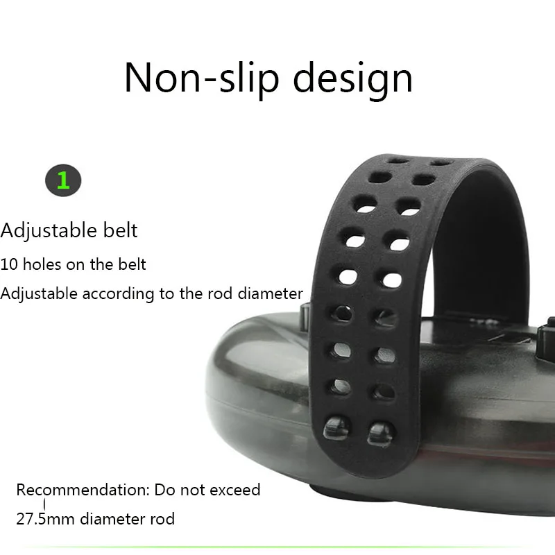 Автоматическая рыболовная удочка со светодиодным индикасветодиодный