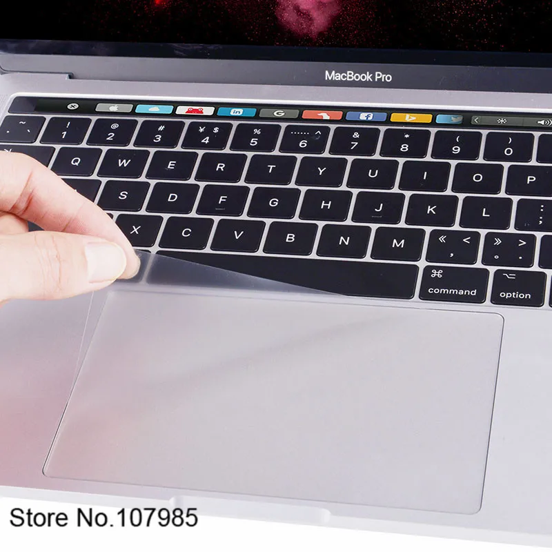 Защитная пленка для Apple macbook air 13 pro 3 15 дюймов 12 сенсорных экранов|Чехлы клавиатуры|