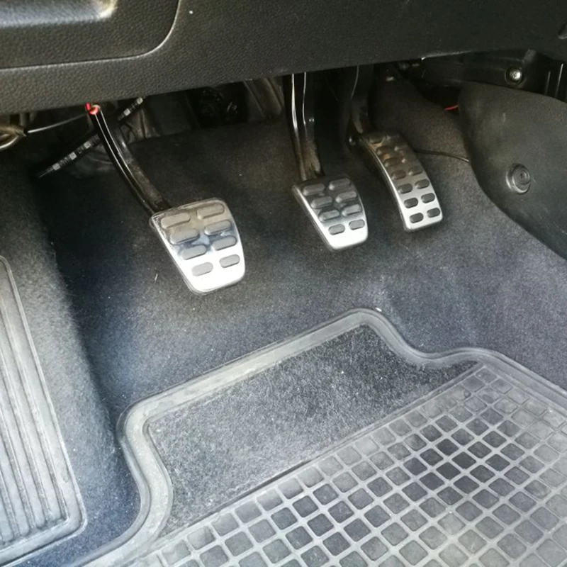 Автомобильная Подставка для топливного тормоза педали ног авто педаль Hyundai Ix25 Creta