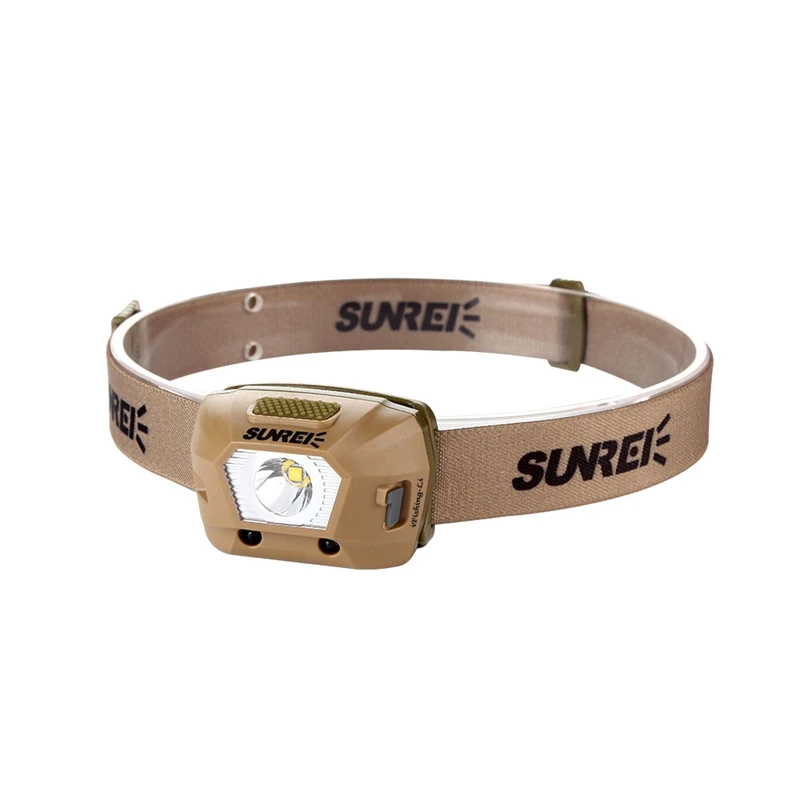 Налобный фонарь SUNREX iFishing Li светодиодный интеллектуальный с 4 режимами