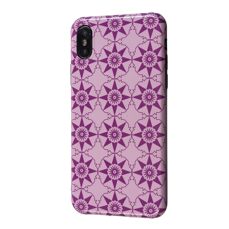 Luxury Glossy For iPhone X Case 6 6S 7 8 Plus XS Max XR Snow White Princess Cover Soft TPU Capa | Мобильные телефоны и