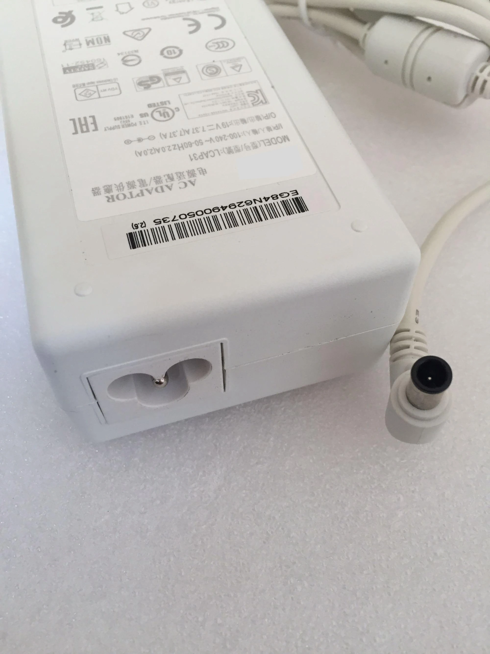 19V 7.37A AC DC адаптер для LG 34UC97C 34UM94 блок питания A16-140P1A ACDP-120E02 | Компьютеры и офис