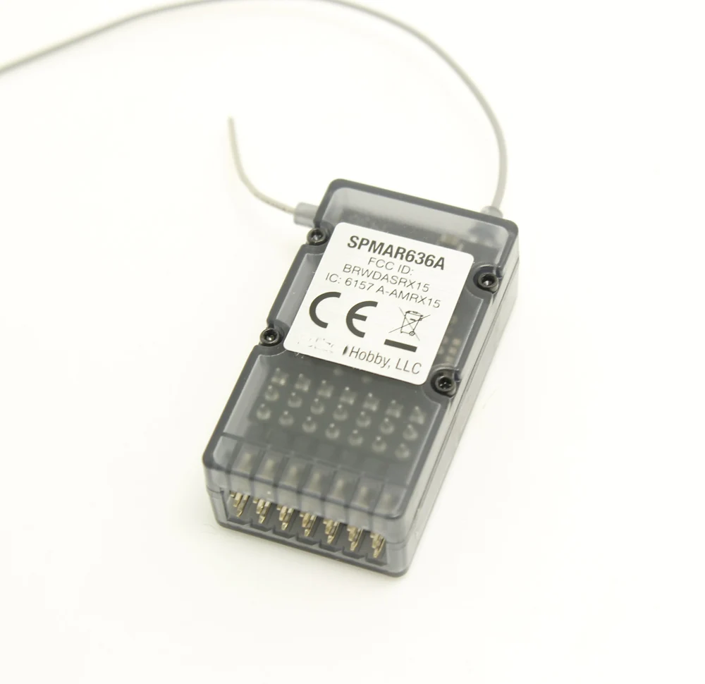 AR636A 3X 6CH спортивный приемник с безопасной функцией AR636 для передатчика AS3X