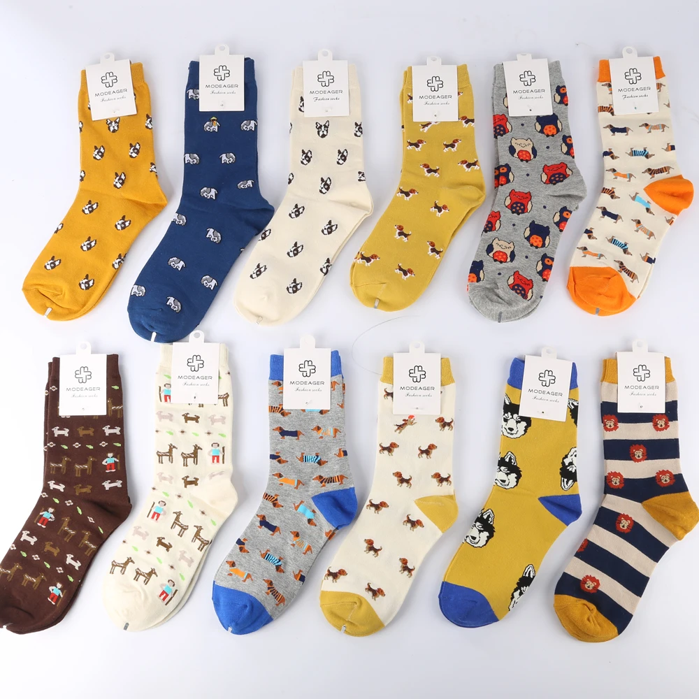 5 пар креативных носков для животных собачка Такса милые hvalp hush puppy huisdier pet