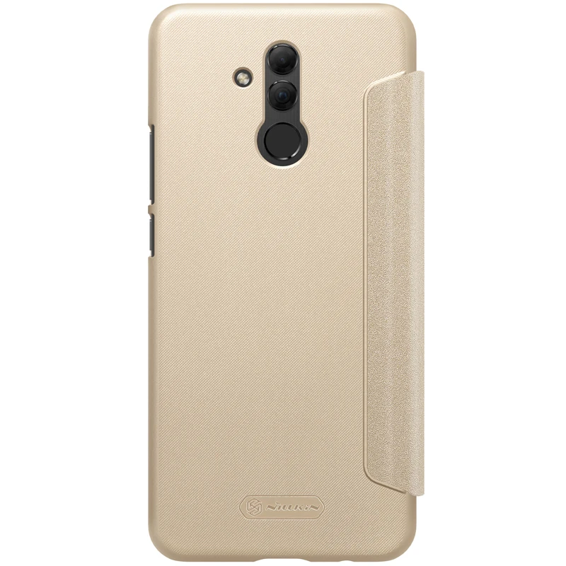Для Huawei Mate 20 Lite чехол NILLKIN Sparkle роскошный Флип кожаный задняя крышка для телефона