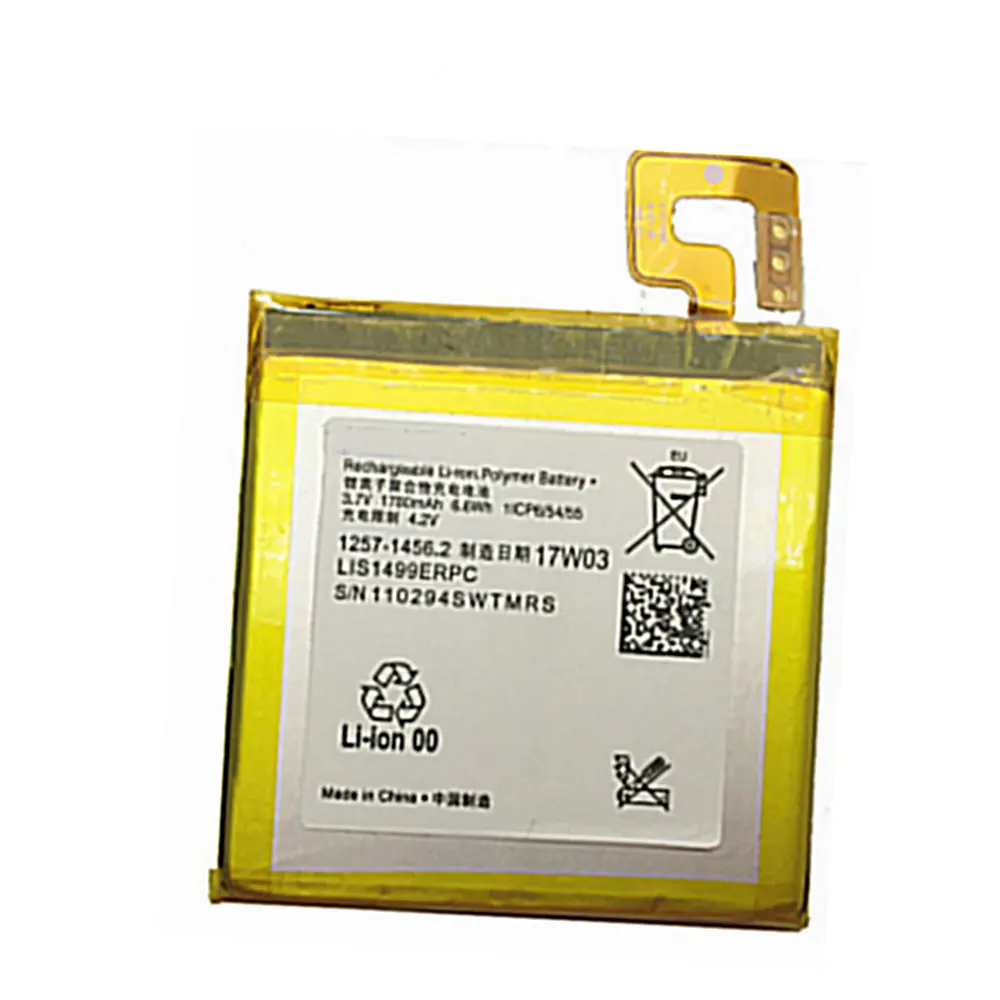 1800mAh LIS1499ERPC для Sony Ericsson Xperia T LT30I LT30P LT30H LT30 мобильный телефон Высококачественная