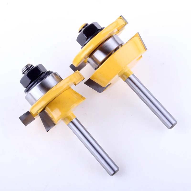 Режущий шип-резак для деревообрабатывающего инструмента 2 шт. 1/4 дюйма |