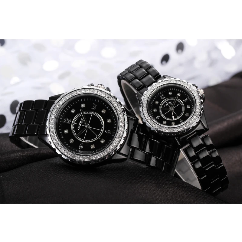 Sinobi любителей часы водонепроницаемый женщина и мужчины 2015 аналоговый открытый