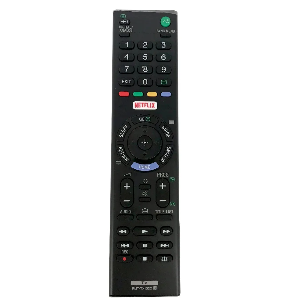 Новый телефон с дистанционным управлением для sony led tv LCD Smart TV RMT TX102D|Пульты ДУ| |