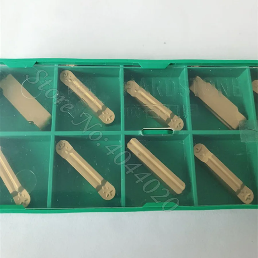 

MRMN4020 R2 4mm Grooving insert 10PCS carbide inserts for steel instead Korloy