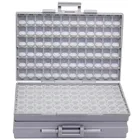 Крепление для набора инструментов из пластика AideTek, SMD SMT 1206, 0805, 0603, 0402, компоненты, ящики для хранения электронных бусин и органайзеры, 2 ящика