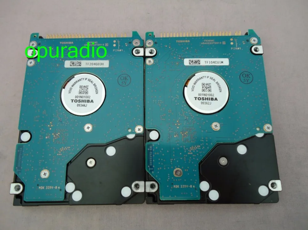 Top quality TOSHI MK4050GAC DISK DRIVE HDD2G16 T ZH01 DC+5V 1.3A 40GB FOR mercedes-benz car HDD navigation systems | Автомобили и