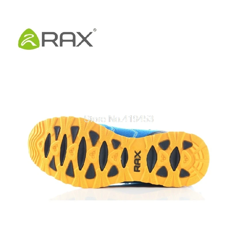 Rax водонепроницаемые походные ботинки мужские замшевые кожаные уличные Горные