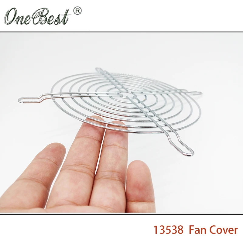 13538 крышка вентилятора охлаждающий вентилятор для процессора Железный сетчатый