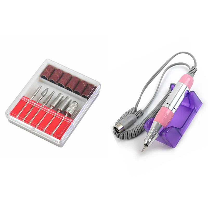 Электрический маникюрный набор дизайн ногтей лак для устройство маникюра и