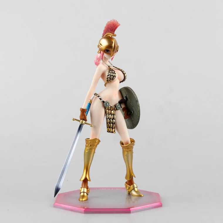 ONE PIECE 24 см Гладиатор Ребекка экшн фигурки модели игрушки куклы аниме мультфильм