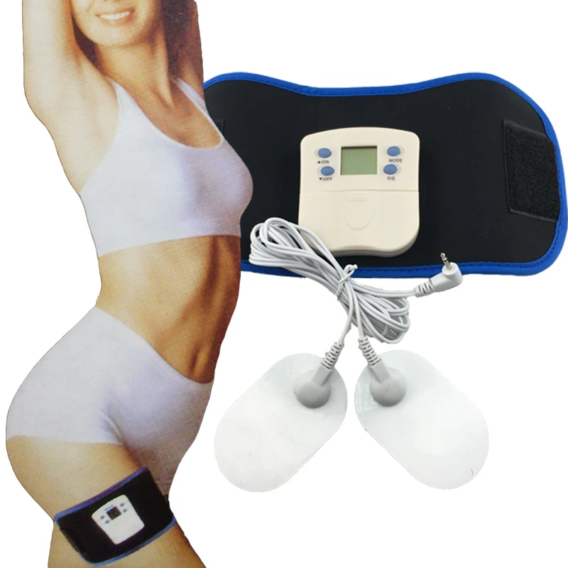 

Health Care Slimming Body Therapy Massage Belt AB Gymnic Workout Abdominal Muscle Trainer Band Arm Leg Waist Weight Loss