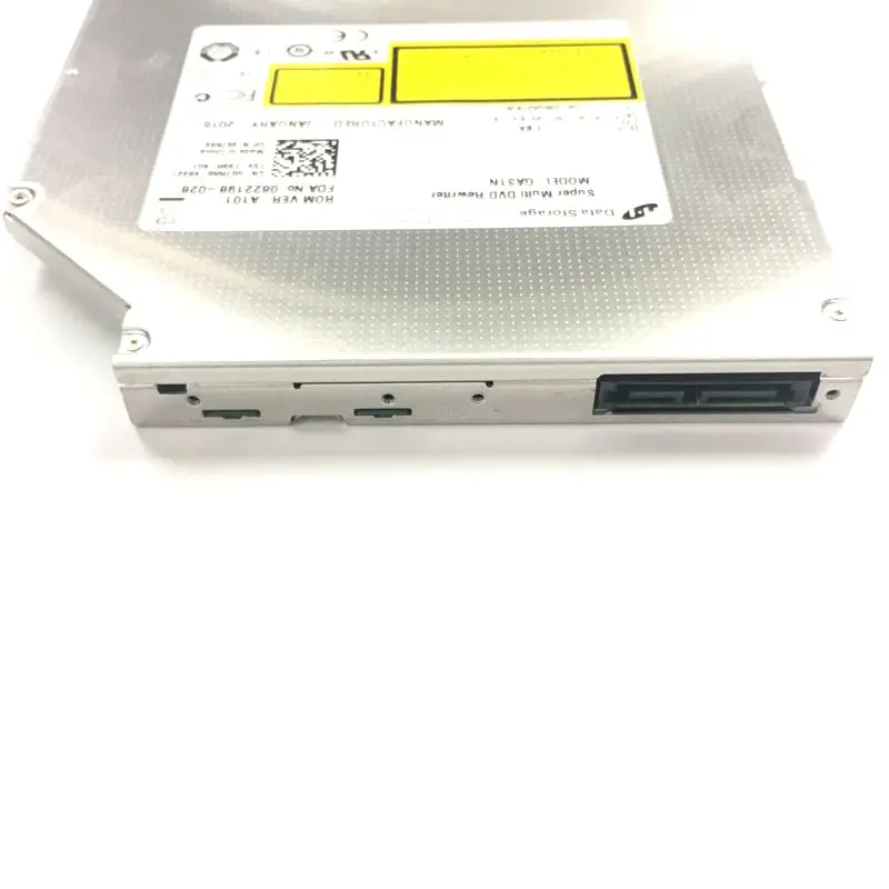 Оригинальный новый для HL GA31N Superdrive 8X DL DVD CD RW ГОРЕЛКА многозаписывающий слот 12 7 мм