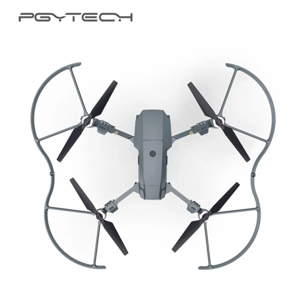 PGYTECH для DJI Mavic Pro светодиодный пропеллер с красочным 14 режимами освещения