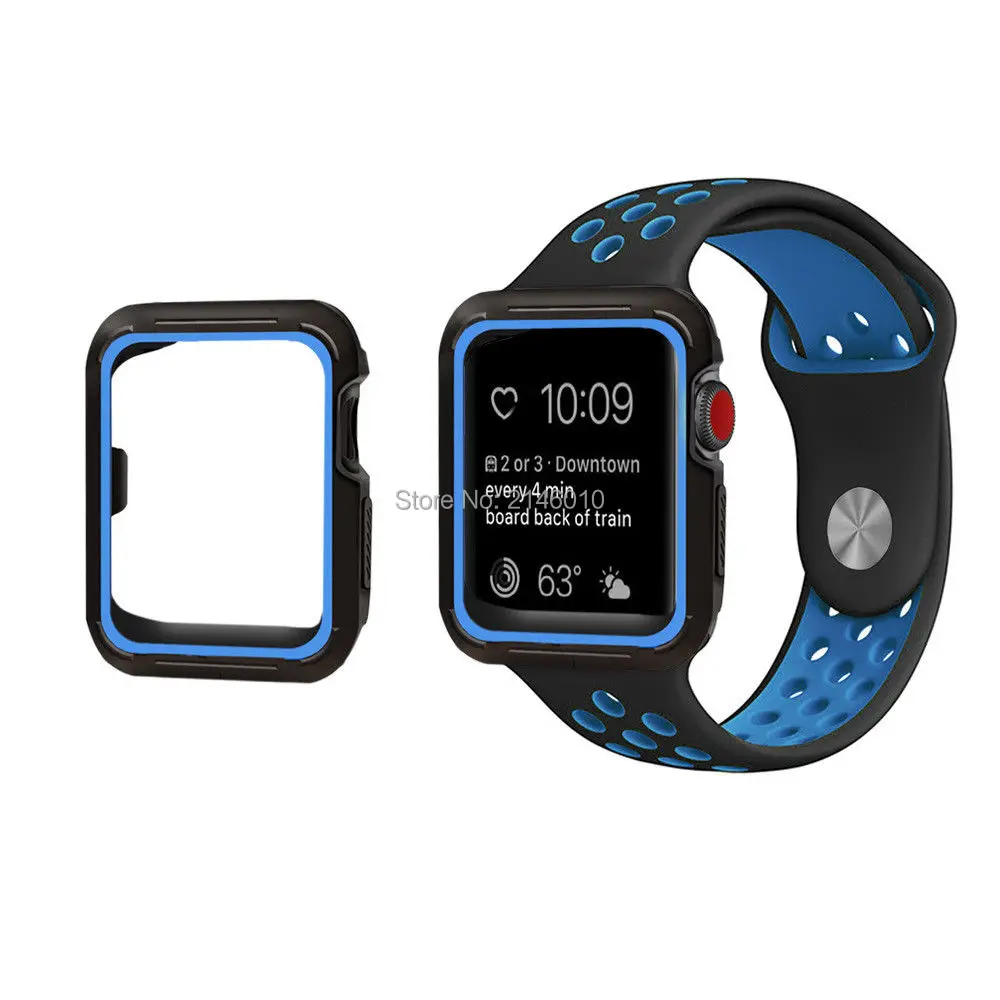 Новый защитный чехол для Apple Watch iWatch 4 40 мм/44 мм|Ремешки часов| |