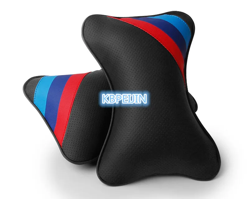 Подушка под шею автомобильного сиденья 2 шт. кожаный удобный подголовник для infiniti