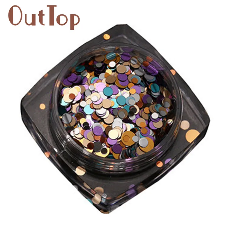 OutTop 12 цветов DIY 3D украшения для дизайна ногтей 1 5 г фруктовые Ломтики Полимерная