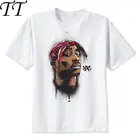 Футболка Makaveli tupac, футболка, рэппер Snoop Dogg Biggie smallers The Game eminem J Джей Коул-З дикарь хип-хоп рэп музыка, топы