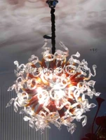 free shipping hot sale round crystal chandelier prisms
