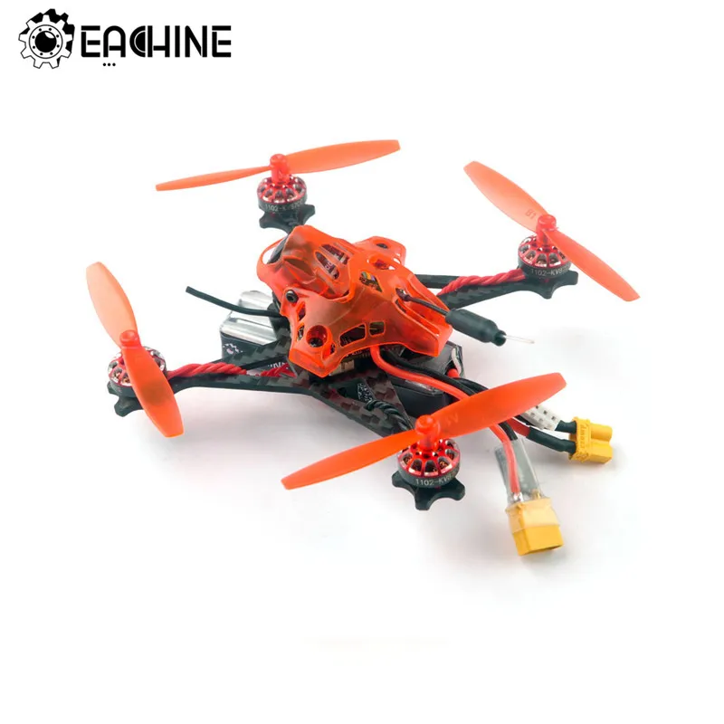 Eachine RedDevil 105 мм 2-3 S FPV гоночный Дрон Whoop PNP/BNF Crazybee F4 PRO Caddx EOS2 5,8G 25~ 200 mW VTX любительские радиоуправляемые вертолеты