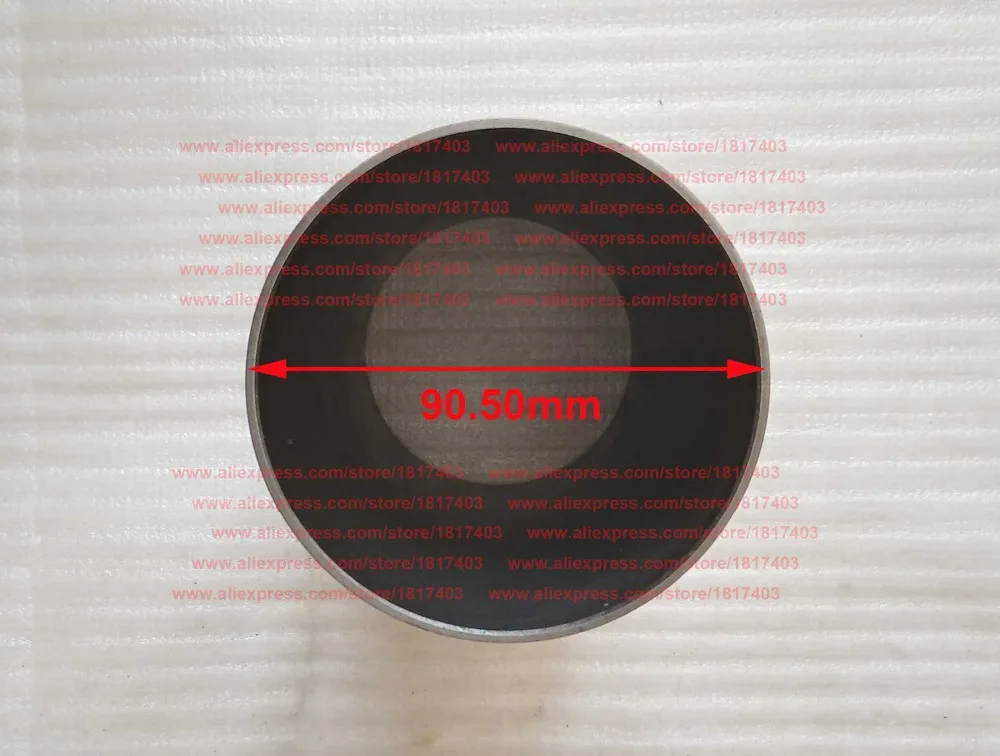 Втулка цилиндра (гильза цилиндра) детали двигателя J285T трактора Mahindra Fengshou FS180 FS184