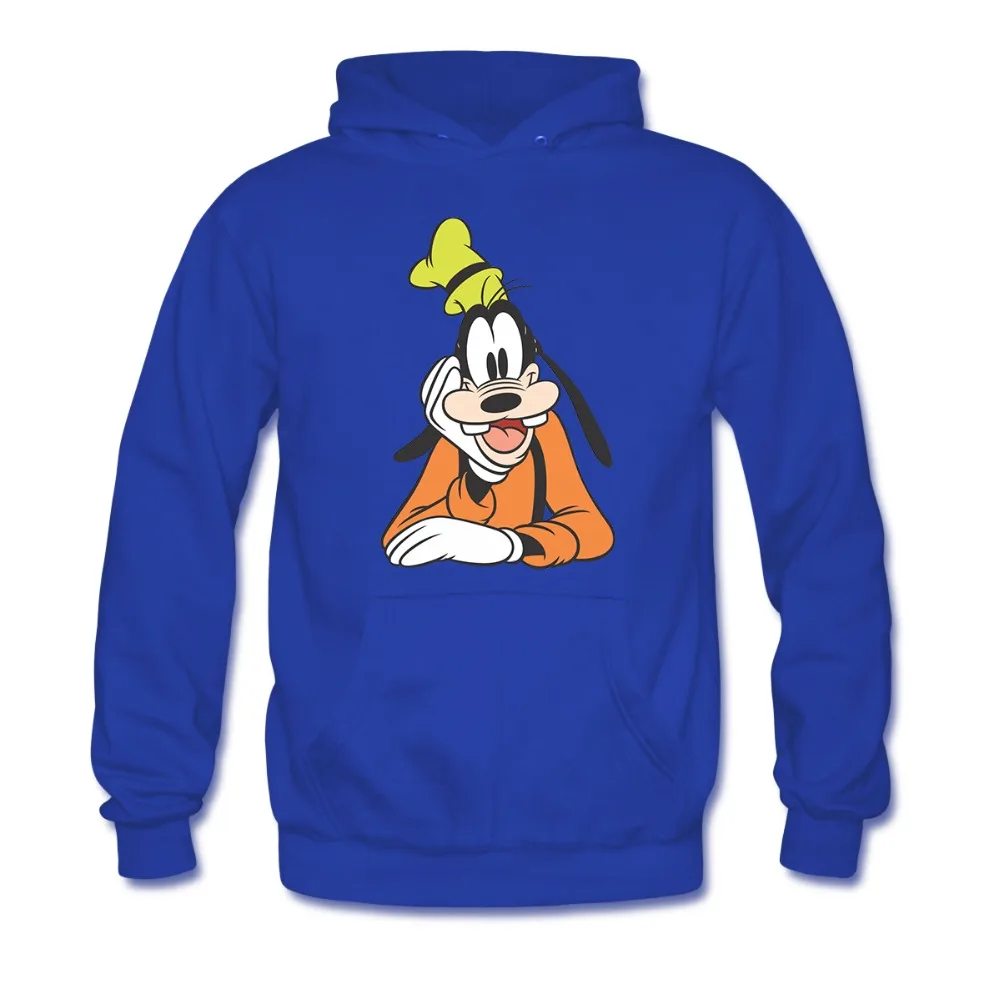 Толстовка унисекс с капюшоном Goofy Hand on Chin|Мужские толстовки и свитшоты| |