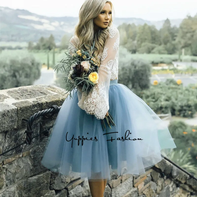 [Скрытая молния] Модные 7 слоев фатина детское платье пачка с фатиновой юбкой юбки