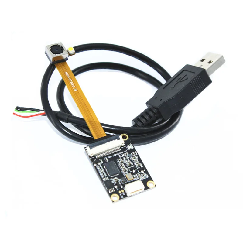 2 Мп USB модуль камеры новый дизайн GT2005 датчик с флэш-светильник | Безопасность и