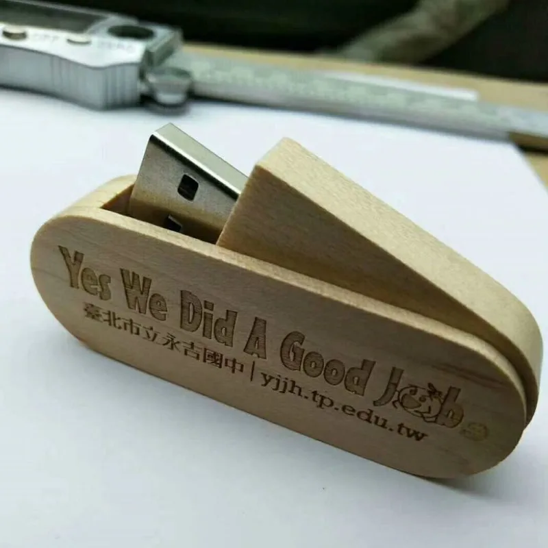 Custom Logo Maple Walnut Wooden USB 2.0 Flash Drive Stick Pen Usb Pendrive 8GB 16GB 32GB 64gb gifts (over 10pcs free logo) | Компьютеры и