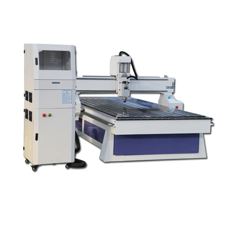 

Cnc Wood Router 1325 With Air Cooling Spindle Motor/ AccTek Machine With T-slot Table Carving Plywood Acrylic