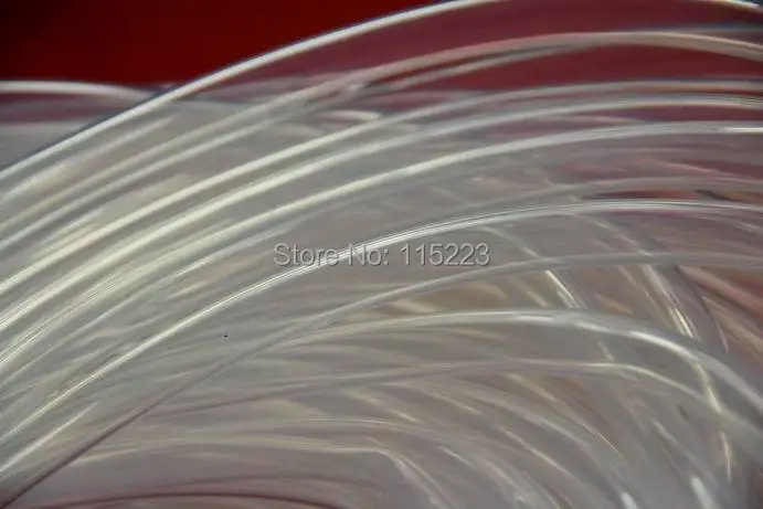 8x10 мм силиконовый шланг медицинского класса FDA силиконовая резиновая трубка |