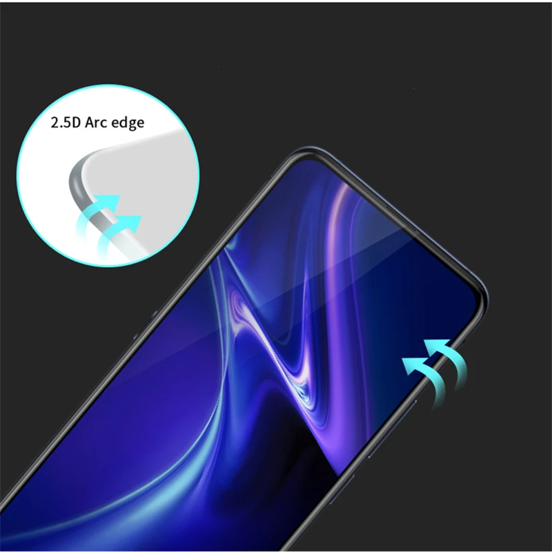 Стекло для Vivo X27 Pro 2 шт. Защитная пленка экрана на клеевой основе Pro|Защитные