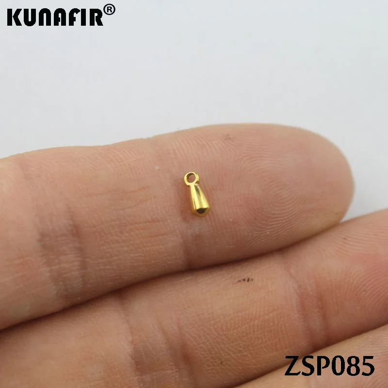 ZSP085 golden color С лазерной гравировкой логотипа покрытием цвета метки из нержавеющей стали этикетки ювелирные изделия вкладки части аксессуары 50-500 шт./лот некоторые стили - Цвет: ZSP085 golden color