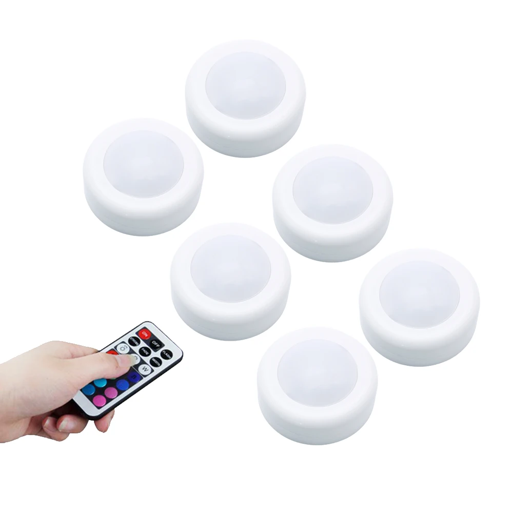 

Remote control Multicolor closet Lamp 12 Colors Dimmable Bedroom LED Night light Cabinet staircase corridor lighting