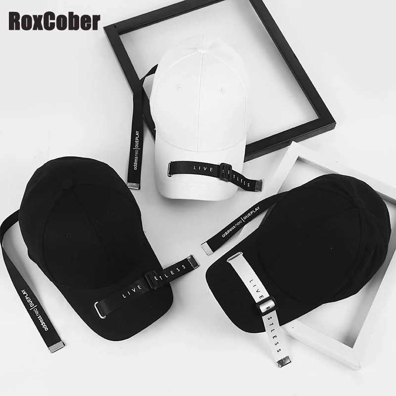 RoxCober Модные мужские и женские бейсболки с длинным козырьком Хлопковые