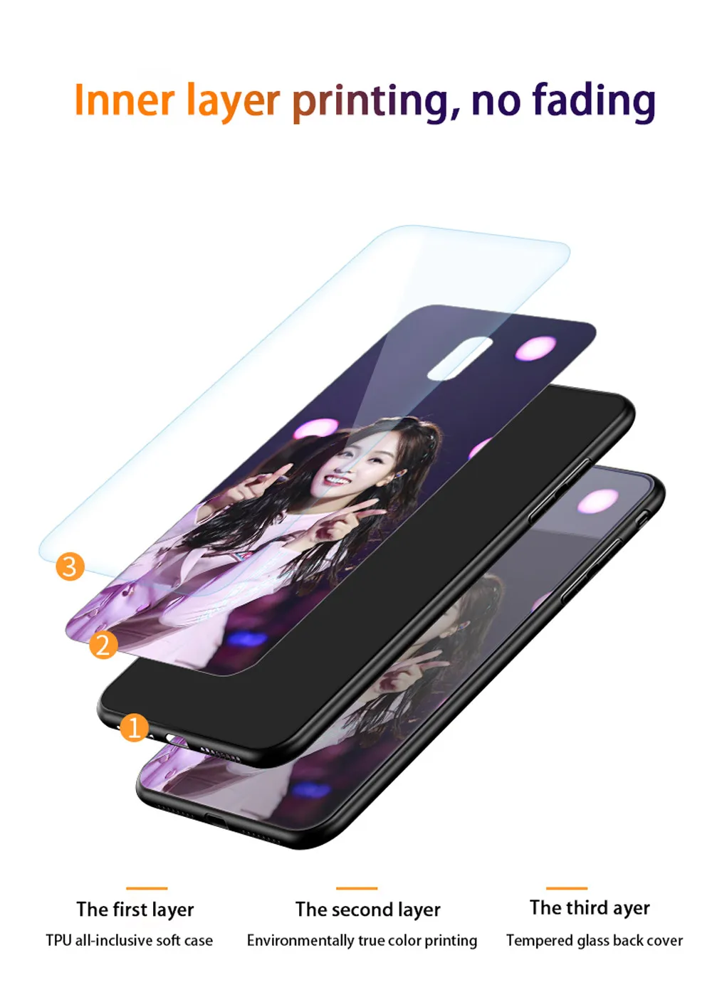 Модный чехол для телефона DIY для Oppo Reno Z 10X F11, индивидуальная Настройка, стеклянный чехол для Realme X, уникальный подарок на заказ