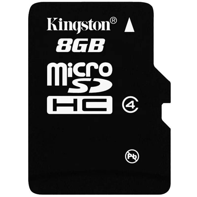 Kingston Micro SD карта 16 Гб класс 10 памяти C10 мини C4 8 SDHC SDXC TF для смартфона Прямая