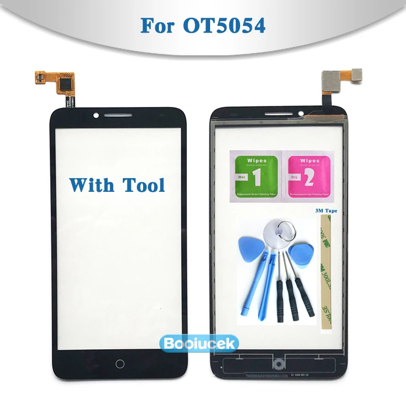 5 &quotдля Alcatel One Touch Fierce XL OT5054 5054 5054D сенсорный экран дигитайзер сенсор внешняя