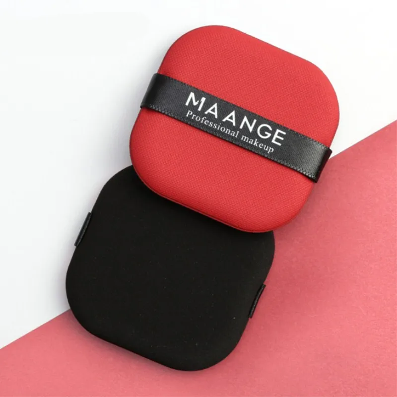 Wet Dry Makeup Air Cushion Sponge Puff Clear Silica Gel Smooth Powder Foundation BB CC Cream Contour Facial Cosmetic Tool S |